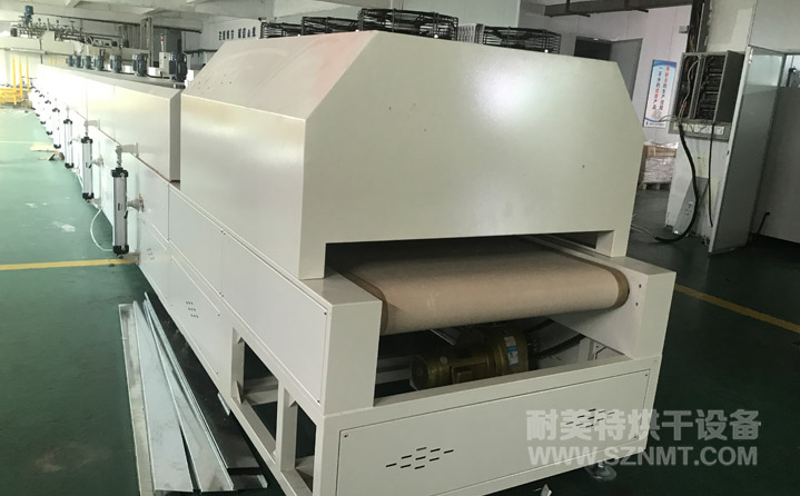 粉末紅外線烘烤隧道爐