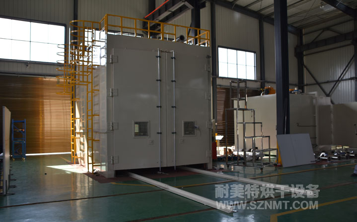 定子浸漆烘干臺(tái)車烘箱