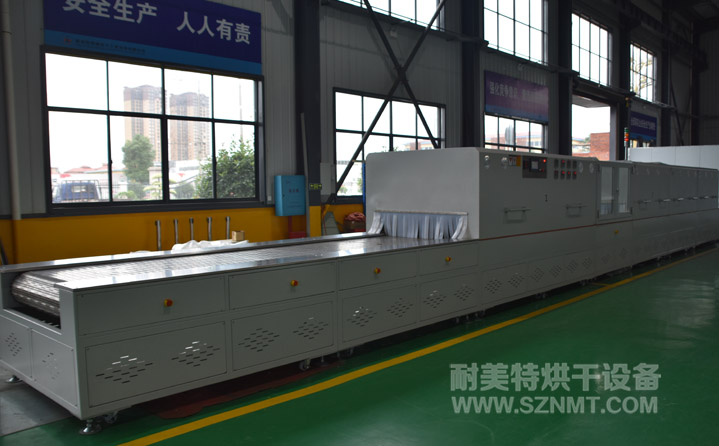 熱收縮隧道爐烘干線(xiàn)